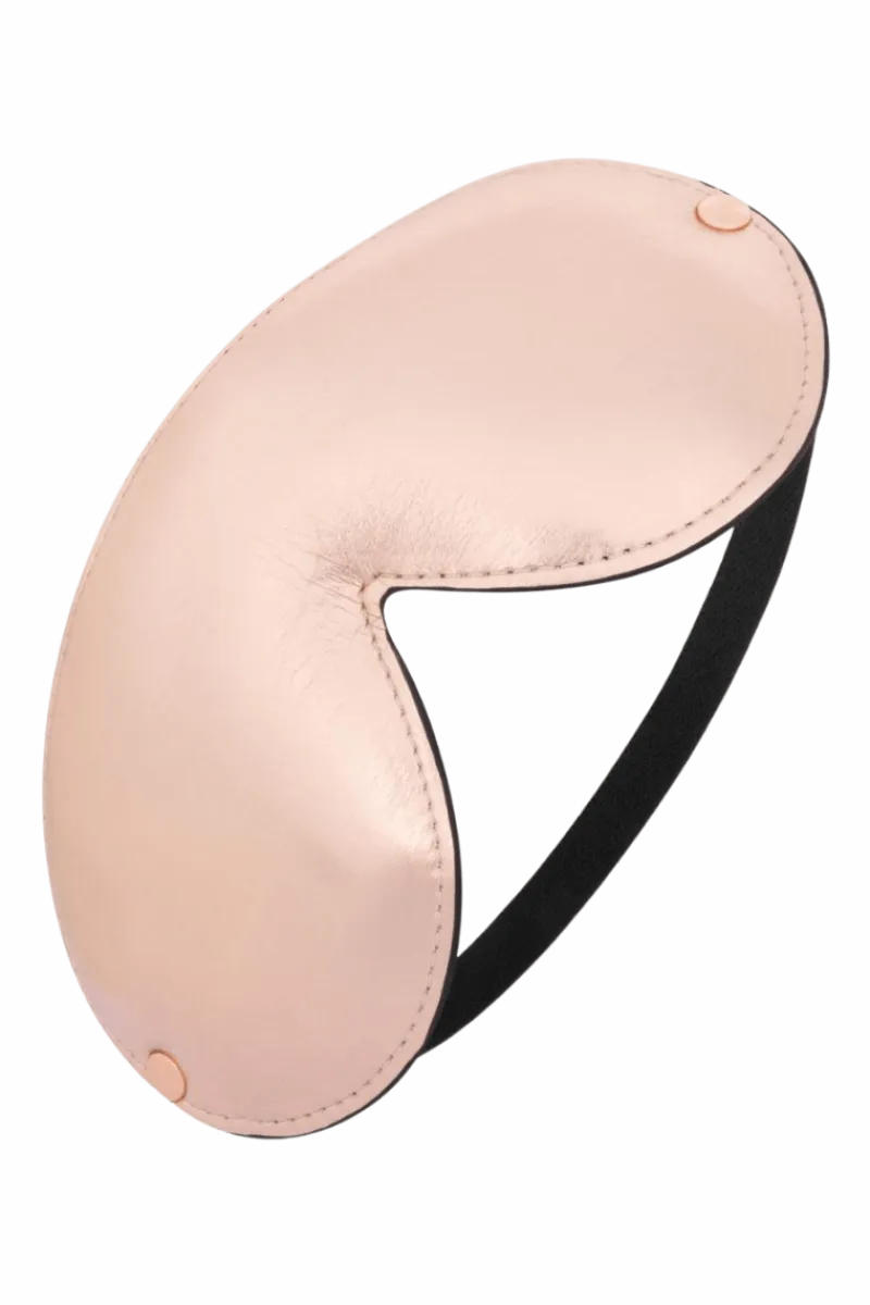 Rosy Gold Soft Bdsm * Premiummaske in Farbe Roségold