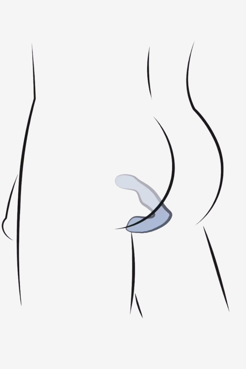 jimmyjane Prostata Vibrator * Prostata-Vibrator - Ø 3,6 cm | 14,4 cm