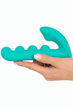 Beau Coeur Vibratoren * Rabbitvibrator Kugeldesign - Ø 3,5 cm | 17 cm