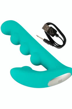 Beau Coeur Vibratoren * Rabbitvibrator Kugeldesign - Ø 3,5 cm | 17 cm
