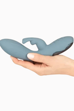 Beau Coeur Vibratoren * Rabbitvibrator mit Rillenstruktur - Ø 4 cm | 20 cm