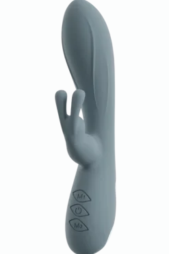 Beau Coeur Vibratoren * Rabbitvibrator mit Rillenstruktur - Ø 4 cm | 20 cm