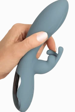 Beau Coeur Vibratoren * Rabbitvibrator mit Rillenstruktur - Ø 4 cm | 20 cm