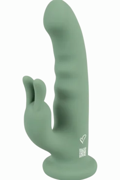 Beau Coeur Vibratoren * Rabbitvibrator mit Saugfuß - Ø 4,1 cm | 19,3 cm