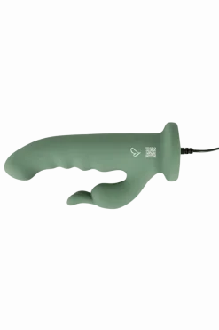 Beau Coeur Vibratoren * Rabbitvibrator mit Saugfuß - Ø 4,1 cm | 19,3 cm