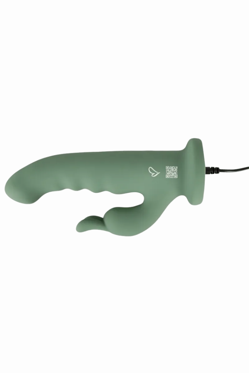 Beau Coeur Vibratoren * Rabbitvibrator mit Saugfuß - Ø 4,1 cm | 19,3 cm