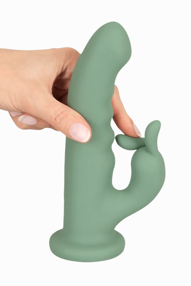 Beau Coeur Vibratoren * Rabbitvibrator mit Saugfuß - Ø 4,1 cm | 19,3 cm