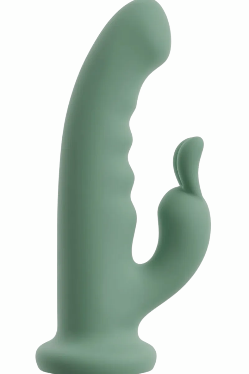 Beau Coeur Vibratoren * Rabbitvibrator mit Saugfuß - Ø 4,1 cm | 19,3 cm
