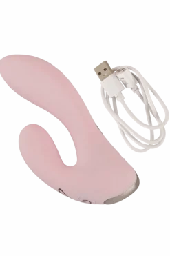 Beau Coeur Vibratoren * Rabbitvibrator rosa - Ø 3,4cm | 14cm