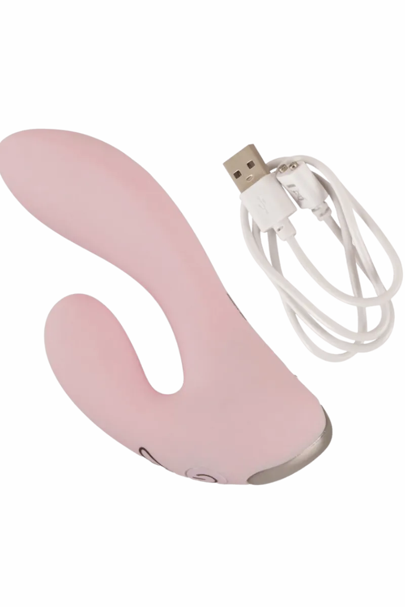 Beau Coeur Vibratoren * Rabbitvibrator rosa - Ø 3,4cm | 14cm