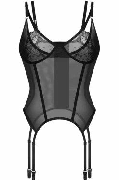 Obsessive Strapscorsagen * raffiniertes Strapshemd