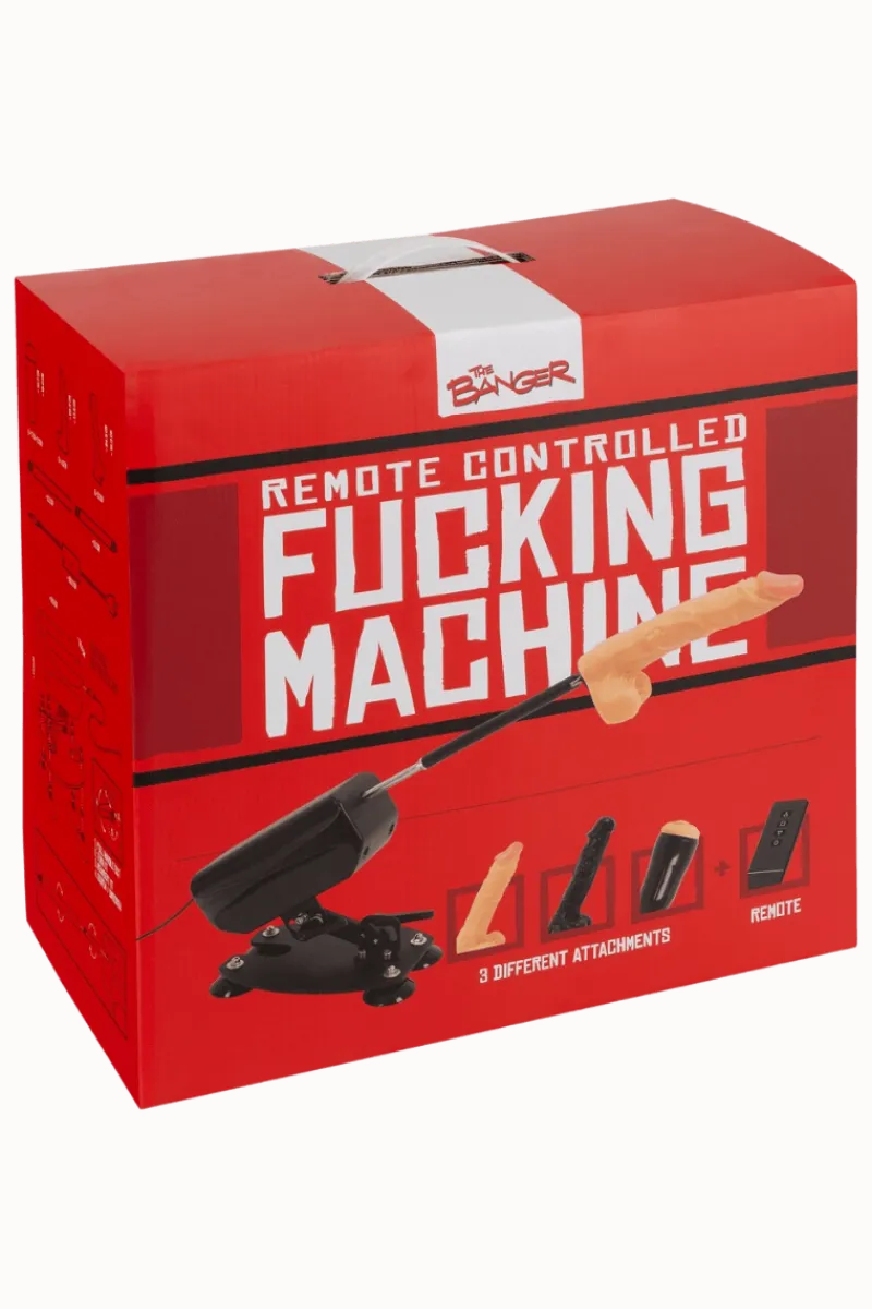 The Banger Paartoys|Vibratoren * RC Sexmachine -