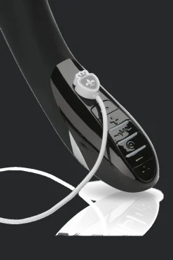 Mystim Vibratoren * Reizstromvibrator mit 2 Motoren - Ø 4cm | 27cm - Sizzling Simon