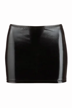 Cottelli Collection Wetlook Outfits|Sexy Kleider * Rock it Raffung hinten