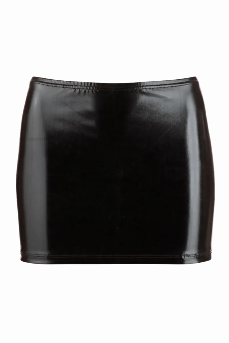 Cottelli Collection Wetlook Outfits|Sexy Kleider * Rock it Raffung hinten