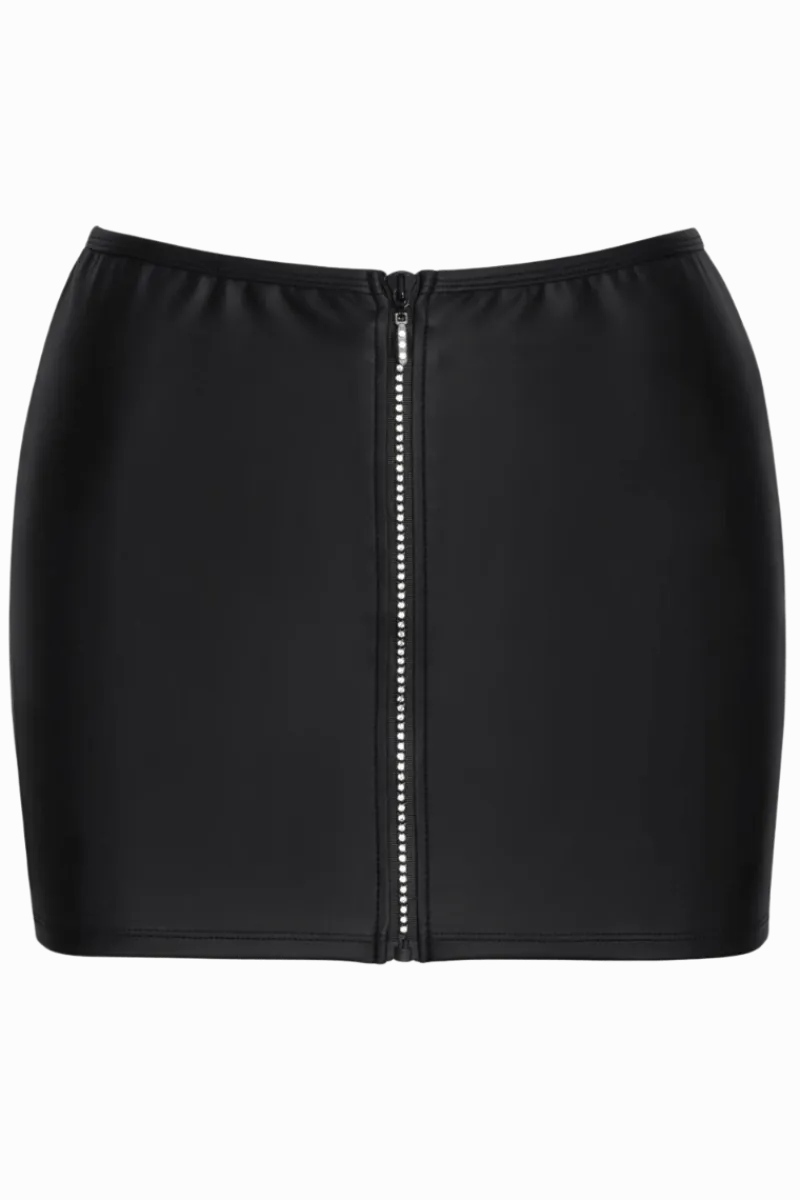 Cottelli Collection Wetlook Outfits|Kinky * Rock it tra-Reißverchu