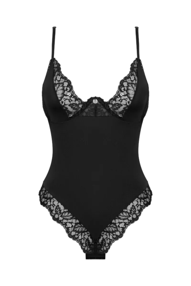 Obsessive Bodys * Romantischer Body mit Spitze
