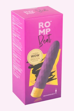 ROMP Vibratoren * Beat - Vibrator mit Reizstruktur - 15cm