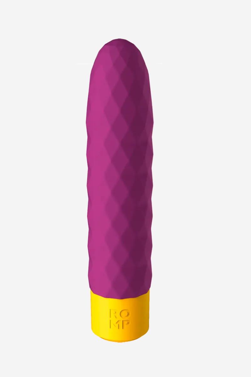ROMP Vibratoren * Beat - Vibrator mit Reizstruktur - 15cm