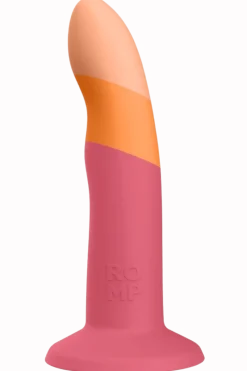 ROMP Dildos & Strap-Ons|Doppeldildos * Dizi - Saugfuß-Dildo - Ø 3,5cm | 18cm