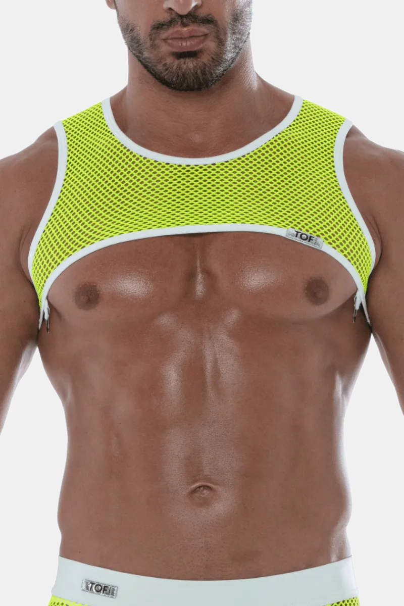 TOF PARIS Neon Dessous|Harness * chuter-Harne neongeb