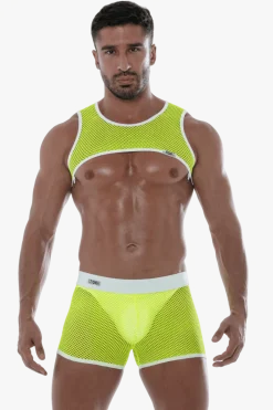 TOF PARIS Neon Dessous|Harness * chuter-Harne neongeb