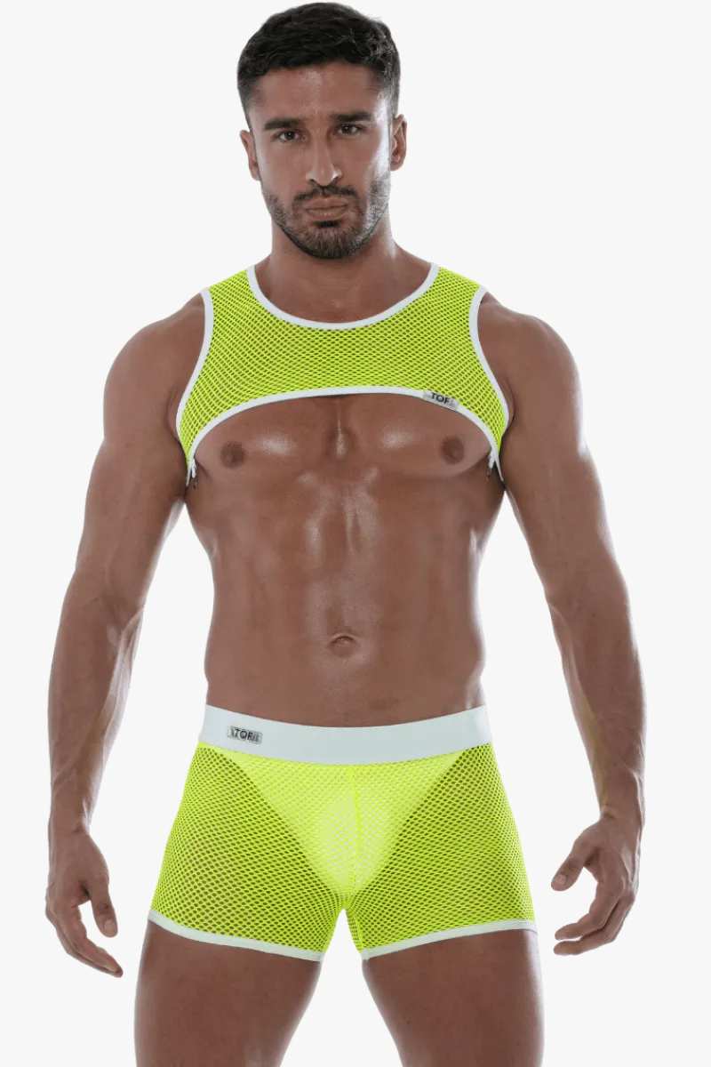 TOF PARIS Neon Dessous|Harness * chuter-Harne neongeb