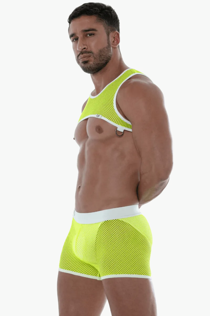 TOF PARIS Neon Dessous|Harness * chuter-Harne neongeb