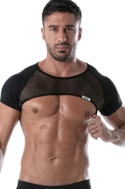 TOF PARIS Harness * chuter Harne hirt it Netz chwarz
