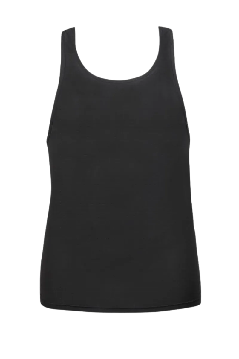 Anais for Men Männer Outfits * chwarze Herren Tanktop