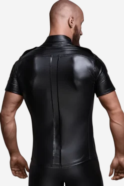 Noir Handmade Men Männer Outfits * chwarze Wetook Hed