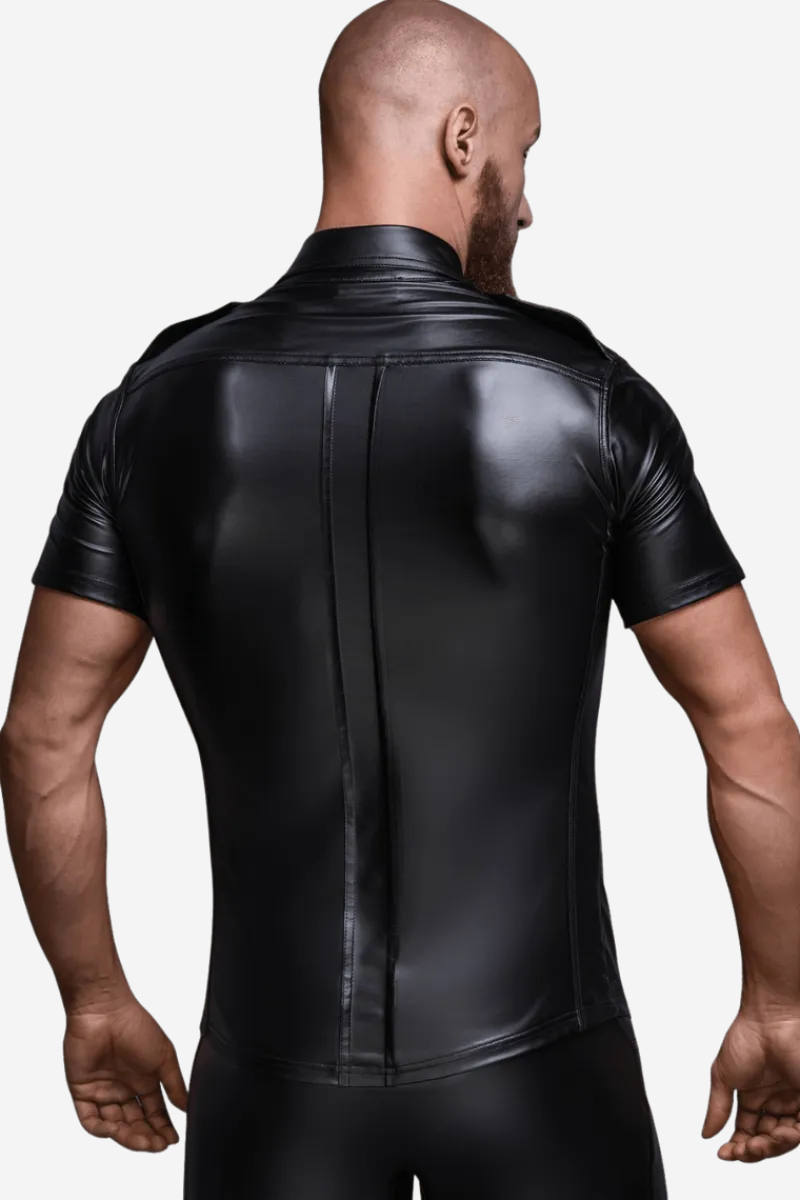 Noir Handmade Men Männer Outfits * chwarze Wetook Hed