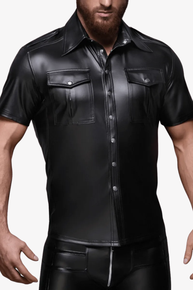 Noir Handmade Men Männer Outfits * chwarze Wetook Hed