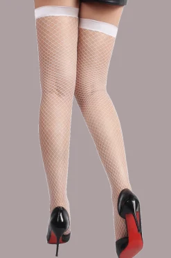 Liebeslust Strümpfe & Co. * sexy Krankenschwester Stockings