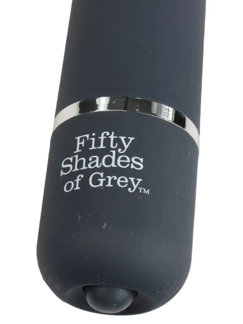 Fifty Shades of Grey Vibratoren * Shades of Grey - Batteriebetrieben - Ø 1,5cm | 17cm - Vibrator