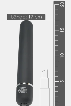 Fifty Shades of Grey Vibratoren * Shades of Grey - Batteriebetrieben - Ø 1,5cm | 17cm - Vibrator