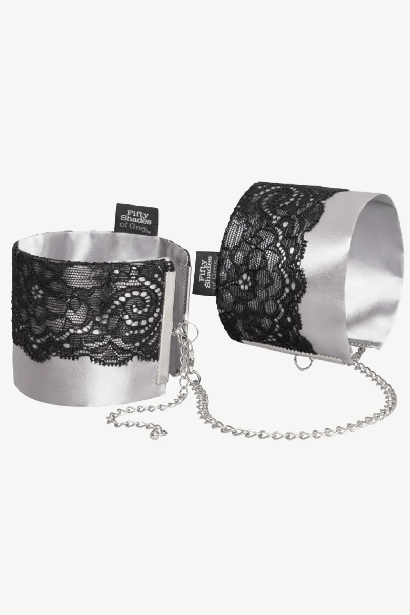 Fifty Shades of Grey Soft Bdsm * Shades of Grey Handschellen mit Spitze