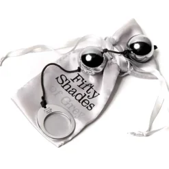 Fifty Shades of Grey Vibroeier|Liebeskugeln & Vibroeier * Shades of Grey - Liebeskugeln 230g - Inner Goddess