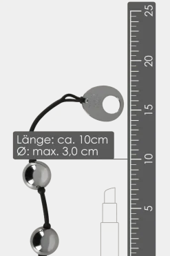 Fifty Shades of Grey Vibroeier|Liebeskugeln & Vibroeier * Shades of Grey - Liebeskugeln 230g - Inner Goddess