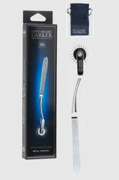 Fifty Shades of Grey Soft Bdsm * Shades of Grey - Nervenrad aus Metall - 18,5cm