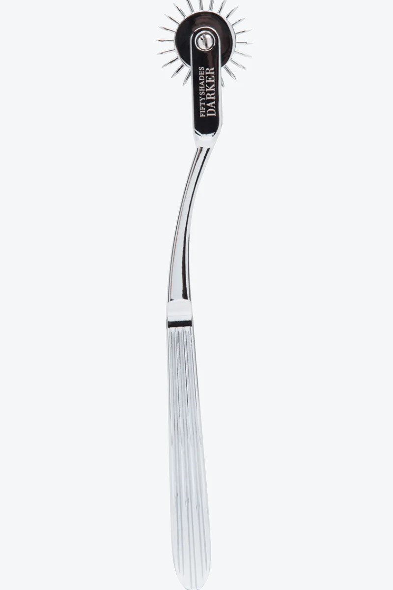 Fifty Shades of Grey Soft Bdsm * Shades of Grey - Nervenrad aus Metall - 18,5cm