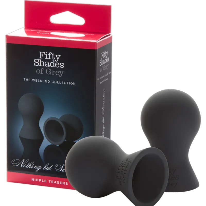 Fifty Shades of Grey Soft Bdsm * Shades of Grey - Nippelsauger