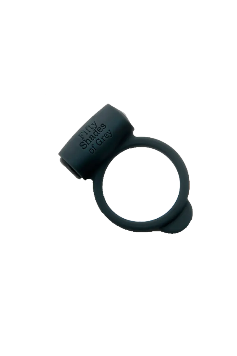Fifty Shades of Grey Penisringe * Shades of Grey - Penisring mit Vibration - Ø 3,4cm