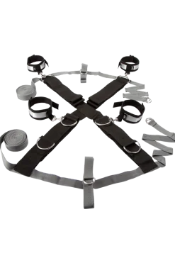 Fifty Shades of Grey Soft Bdsm * Shades of Grey - 7tlg. Bettfessel-Set