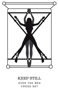 Fifty Shades of Grey Soft Bdsm * Shades of Grey - 7tlg. Bettfessel-Set