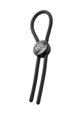 Fifty Shades of Grey Penisringe * Shades of Grey - Verstellbare Penisschlaufe - 29cm