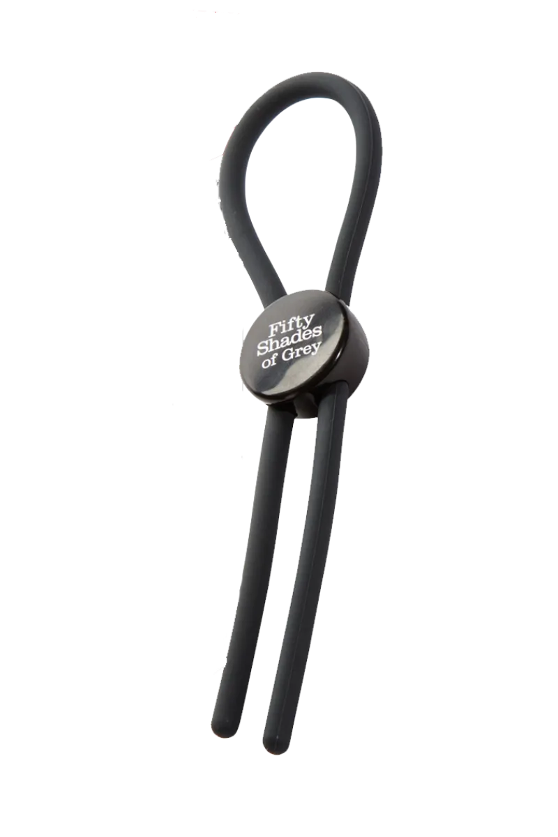 Fifty Shades of Grey Penisringe * Shades of Grey - Verstellbare Penisschlaufe - 29cm