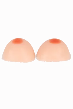 Cottelli Collection Nipple Pasties|Körperschmuck * Silikon-Brustpads - 2x400g