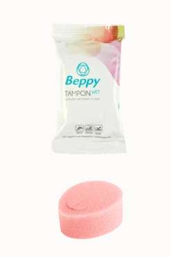 Beppy Cleaner & Intimduschen * Soft-Tampons WET - 8 Stk. -