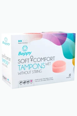 Beppy Cleaner & Intimduschen * Soft-Tampons WET - 8 Stk. -
